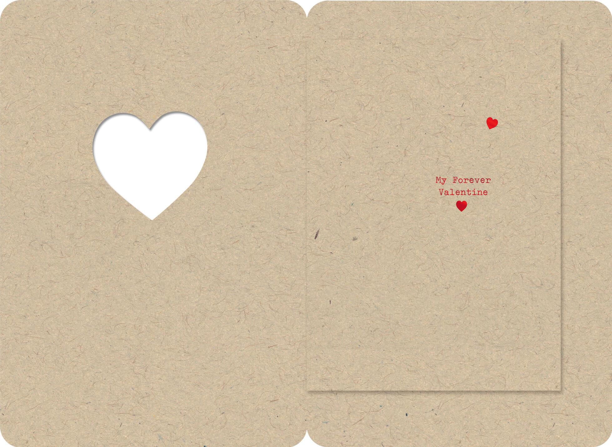 For My Fiancée Valentine's Day Card