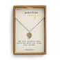 Demdaco Heart Charm Guardian Angel Necklace, 18", , large image number 3