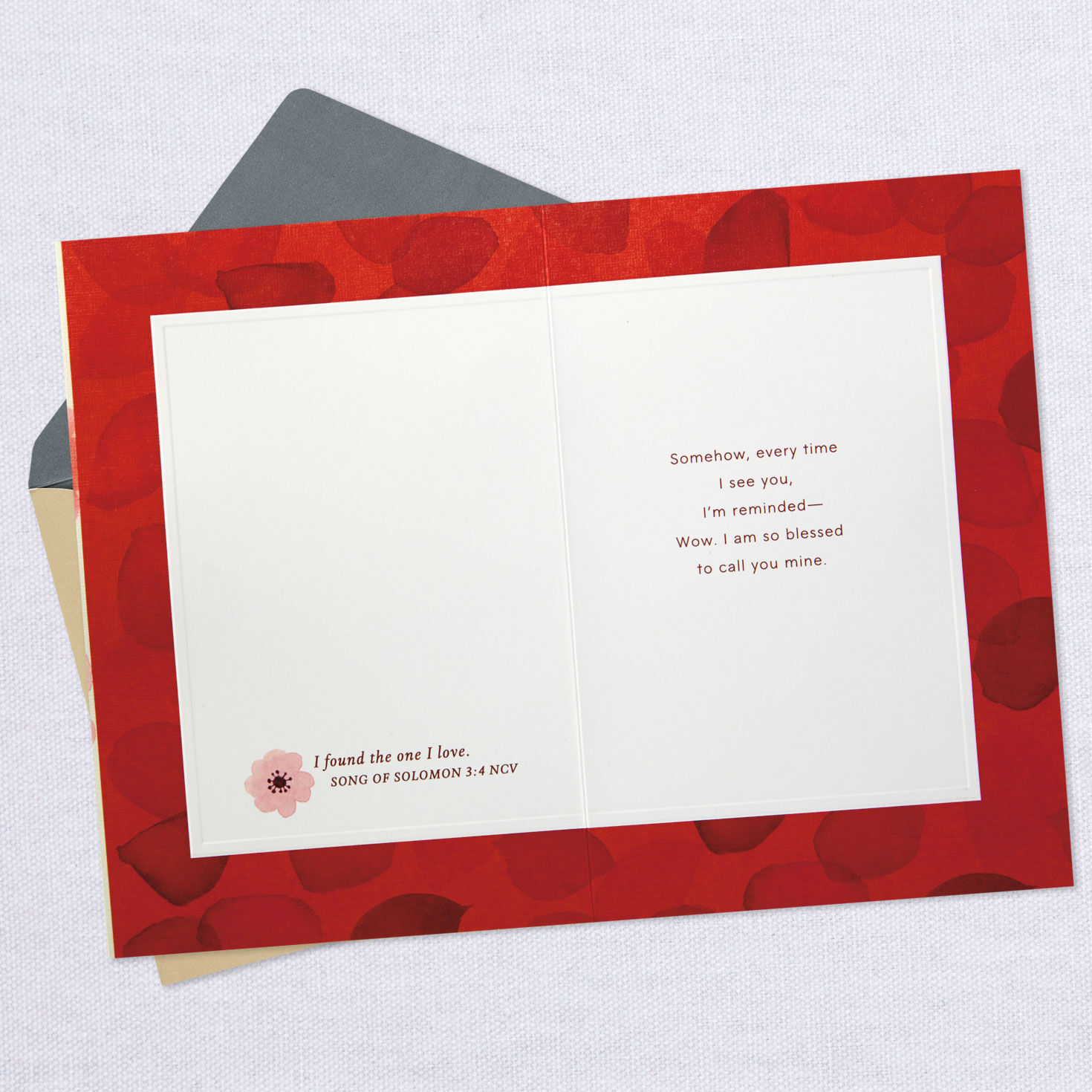 Blessed to Call You Mine Religious Anniversary Card for only USD 3.99 | Hallmark