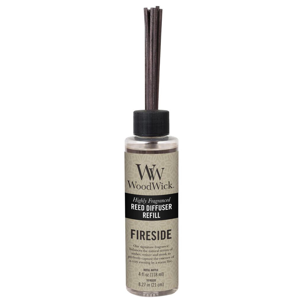 Woodwick Reed Diffuser Refill Fireside Candles Hallmark Woodwick Reed Diffuser Refill Fireside