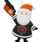 Chicago Bears Santa Fan Christmas Ornament closeup view image number 5