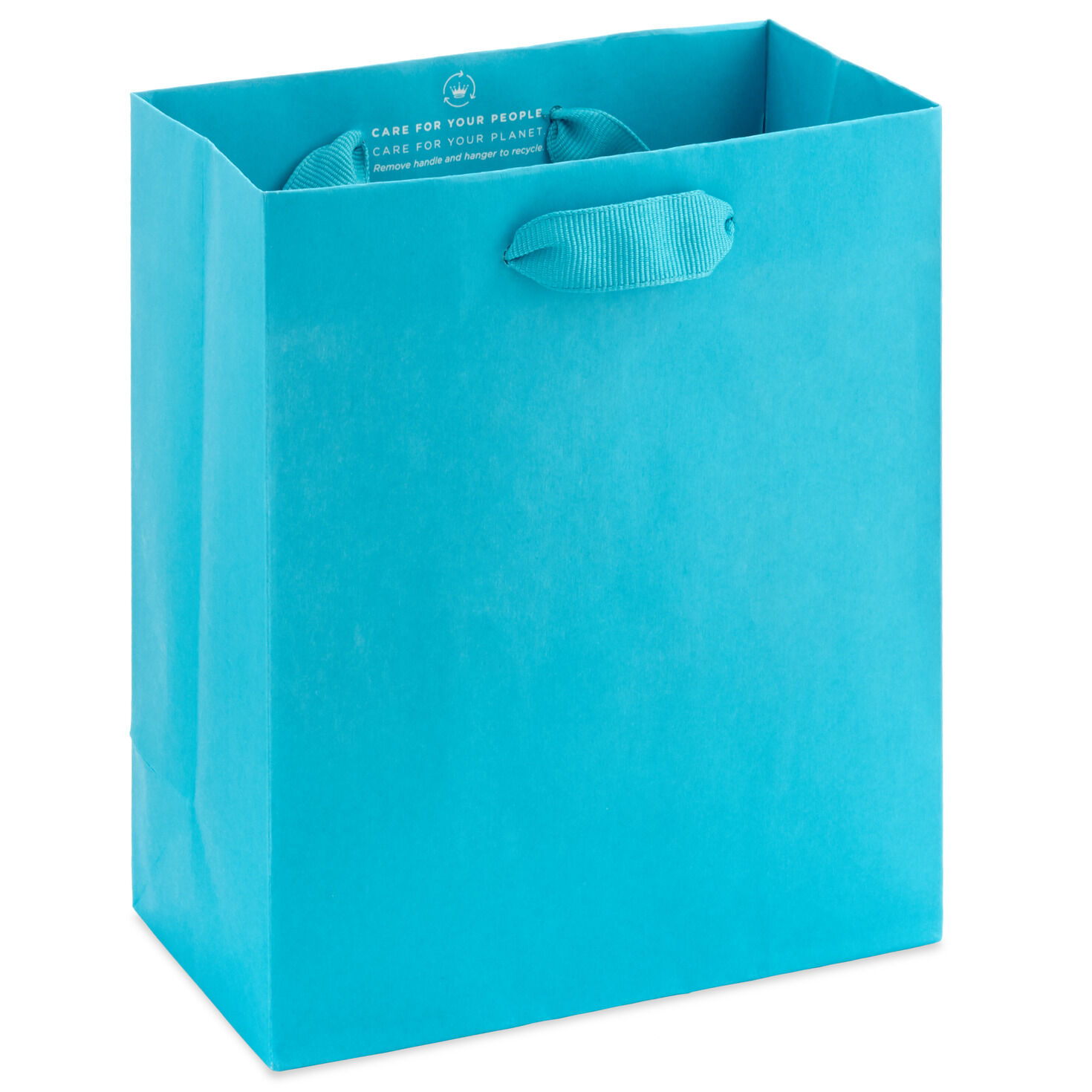 Lot of 20 Teal Turquoise Blue Tote Jewelry Display Gift Bags ~ 4"x4.5"x2.75" 