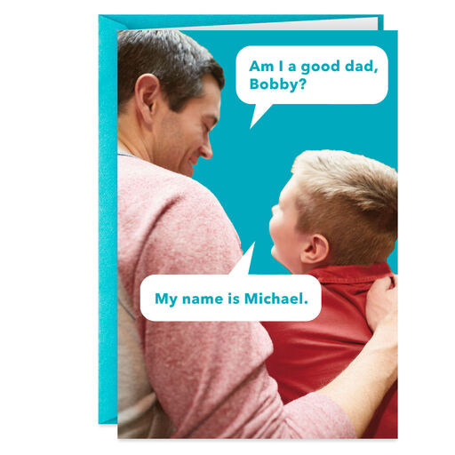 You Know Who Funny Father's Day Card for Dad, 