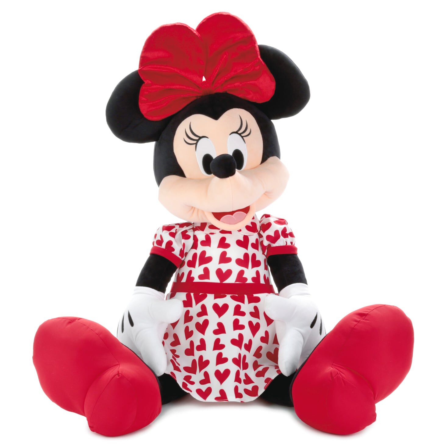 big stuffed minnie mouse