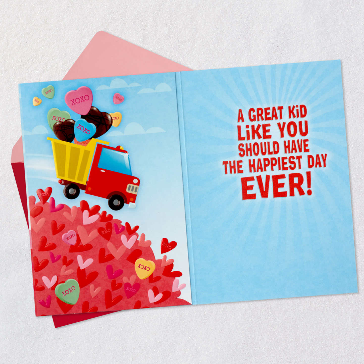 You're a Great Kid Valentine's Day Card for Grandson for only USD 2.99 | Hallmark