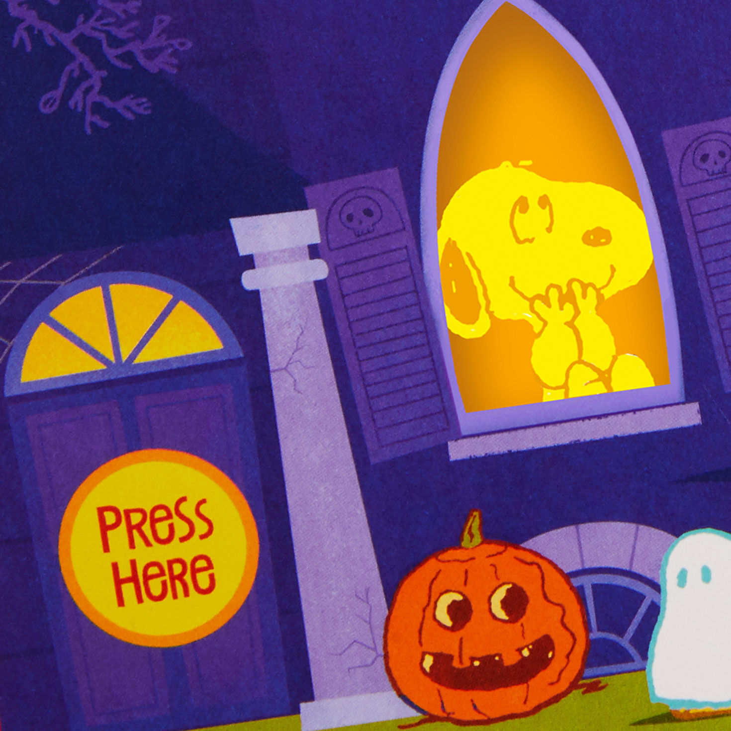 Peanuts&reg; Abracadabra Musical Halloween Card With Light, , large image number 4