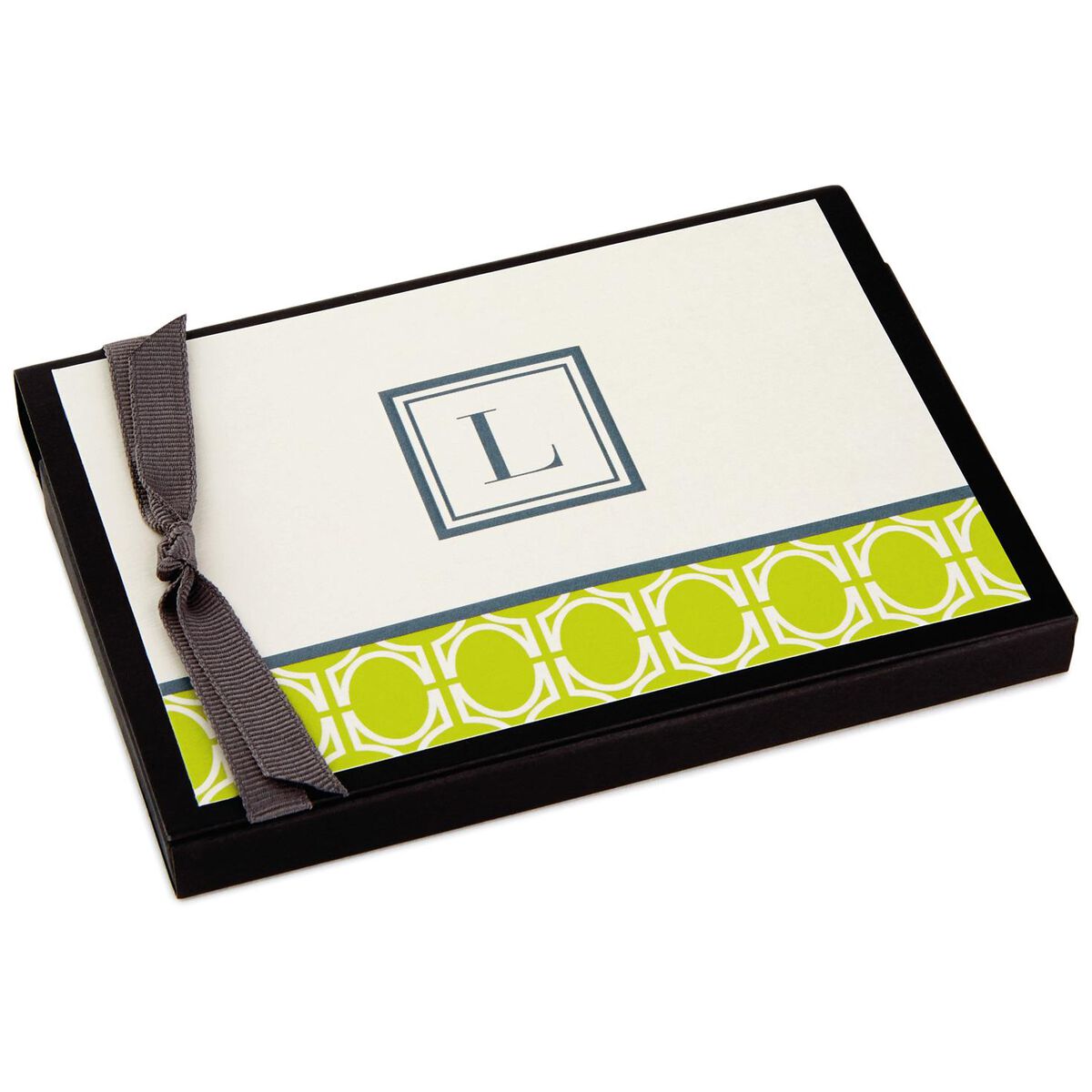 Colorful Initial Blank Notes, Box of 10 Note Cards Hallmark