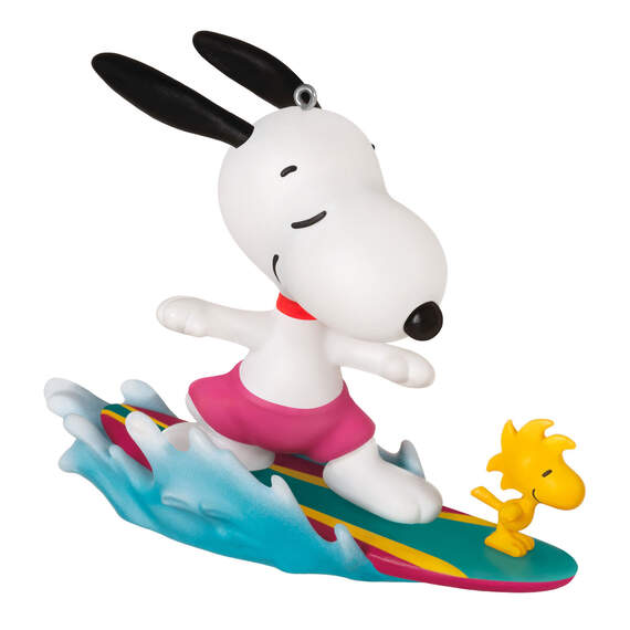 Peanuts® Spotlight on Snoopy Surf's Up! Ornament, , large image number 1