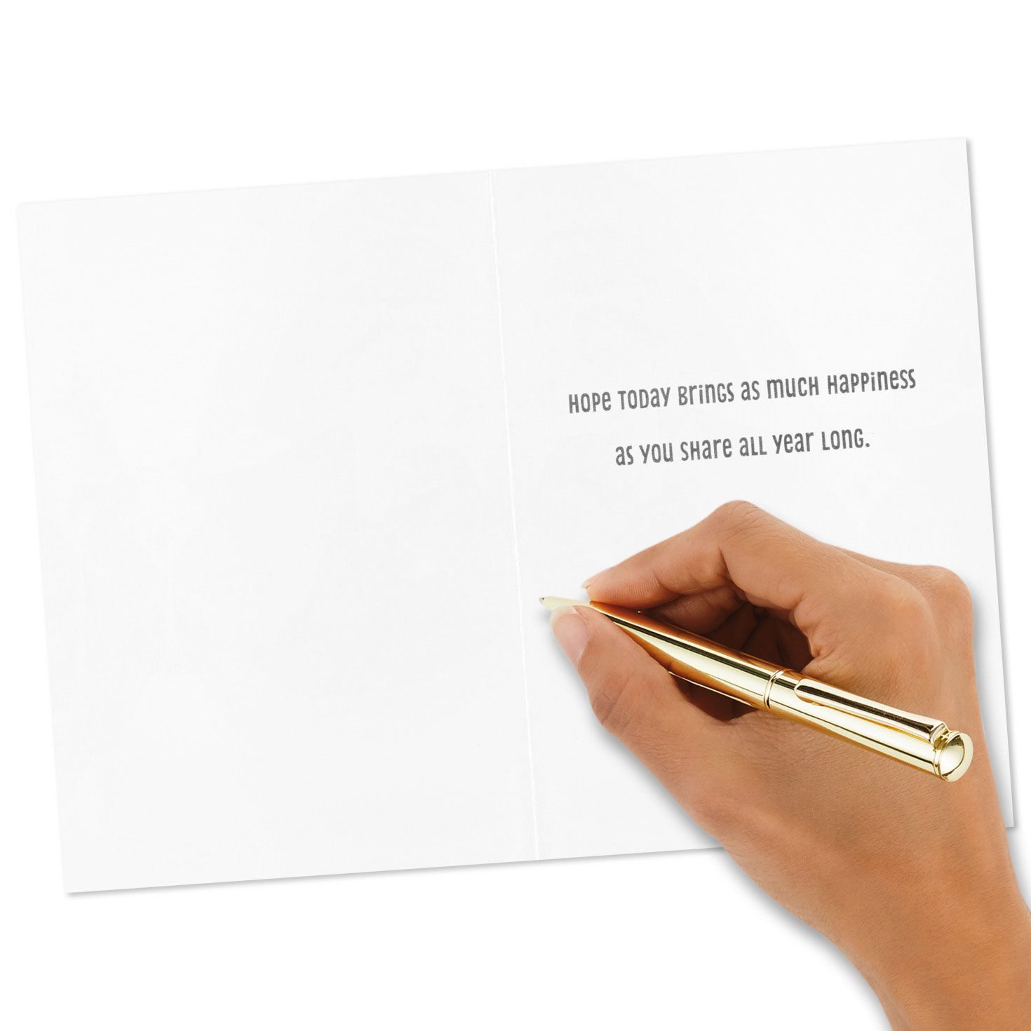 Trendy Lettering Assorted Boxed All-Occasion Cards Signing card image number 6