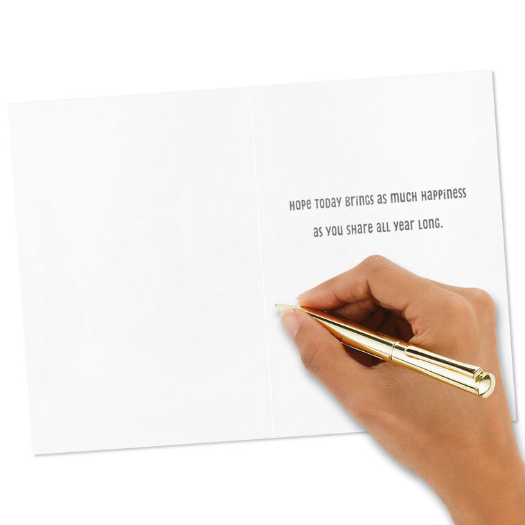 Trendy Lettering Boxed All-Occasion Cards Assortment, Pack of 12 ...