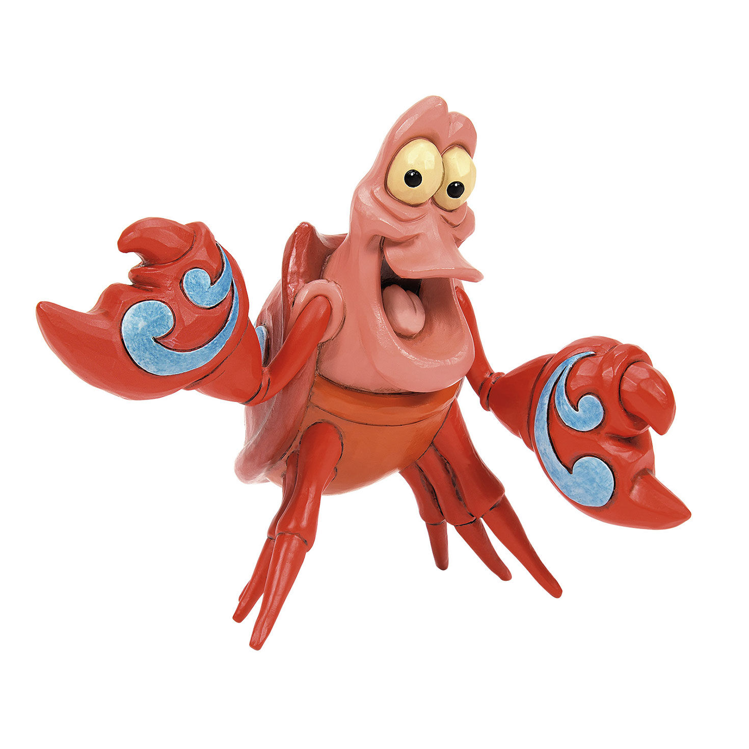 Jim Shore Disney The Little Mermaid Sebastian Mini Figurine, 3.3" for only USD 29.99 | Hallmark