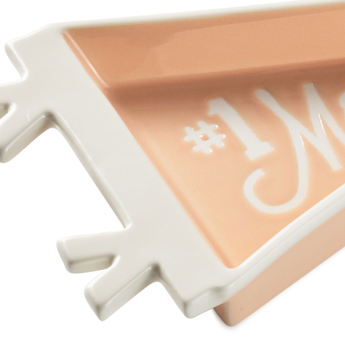 Triangular Pennant Trinket Tray for Mom upclose view image number 4