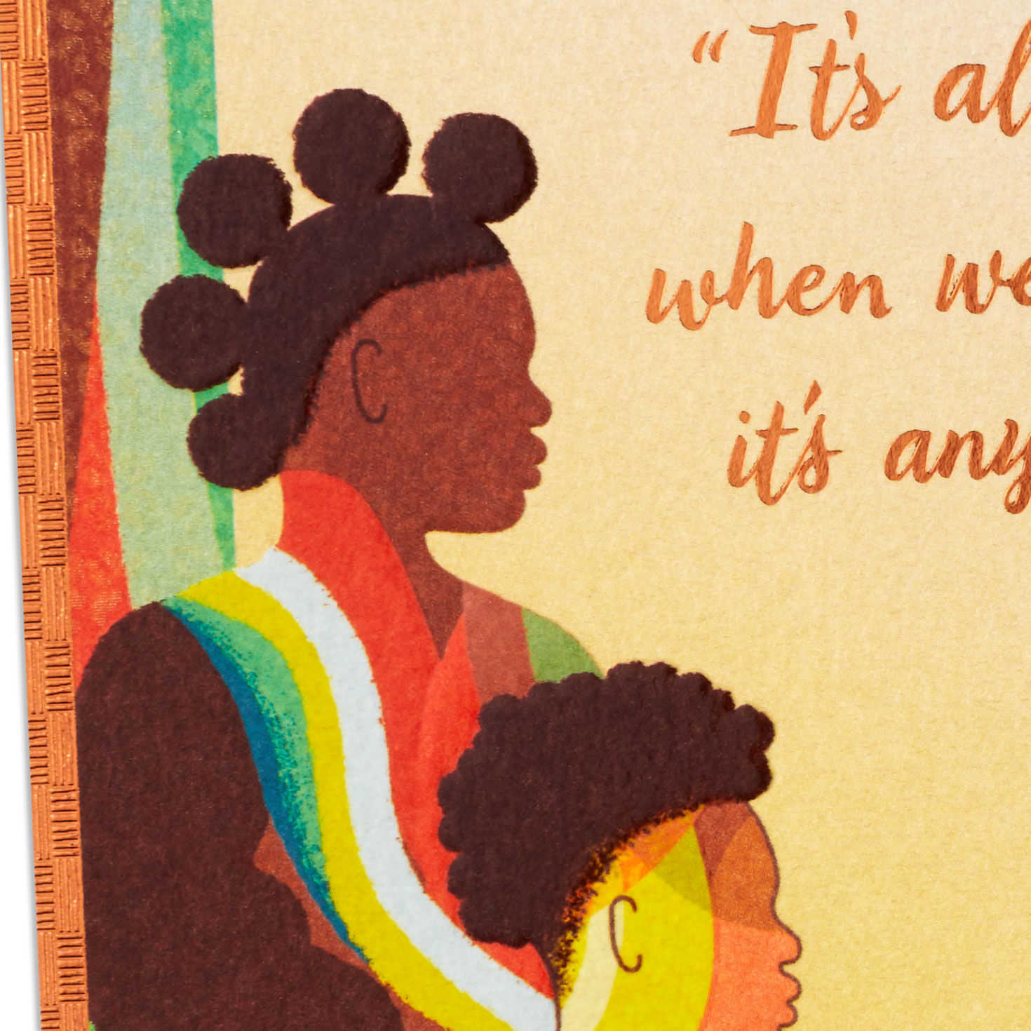 Being Real About What We Need Friendship Card, , large image number 5