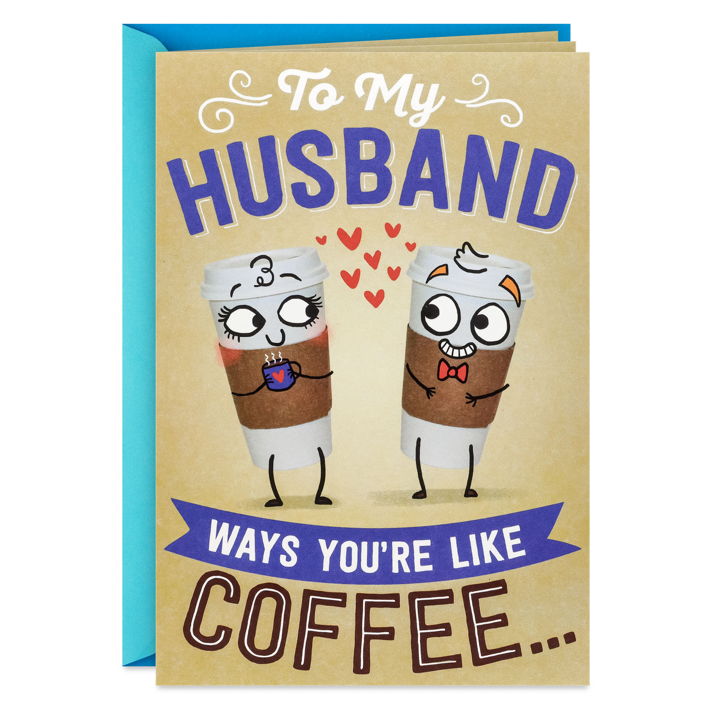 Ways You're Like Coffee Father's Day Card for Husband