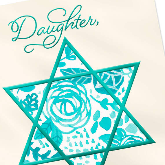You Are Deeply Loved Passover Card for Daughter, , large image number 4