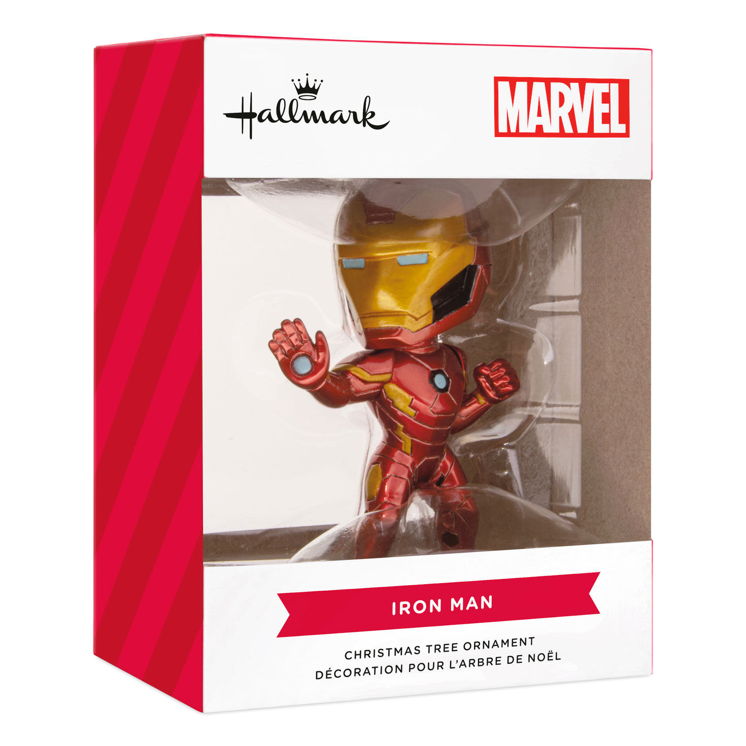 Iron Man Stylized Christmas Ornament package front image number 7