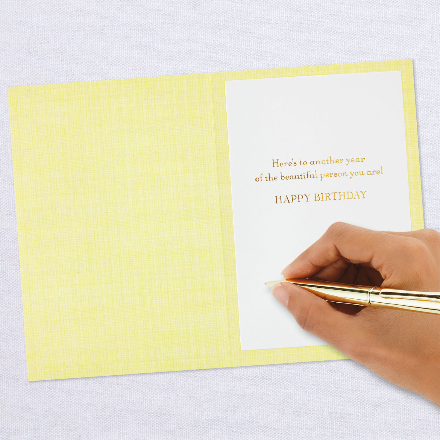 Marjolein Bastin Better With Time Birthday Card for Her, , large image number 5