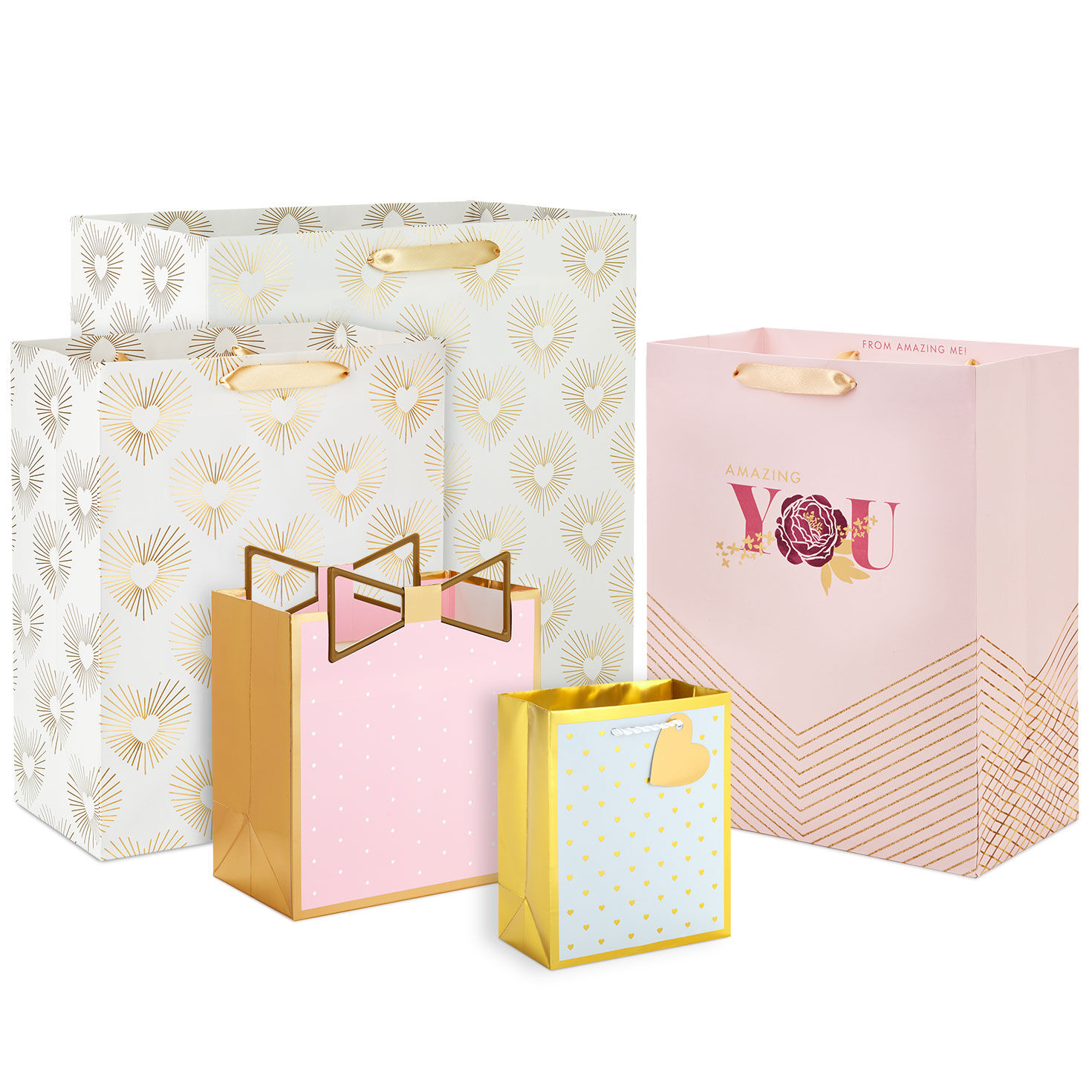 Light and Lovely Gift Bag Collection Gift Bags Hallmark