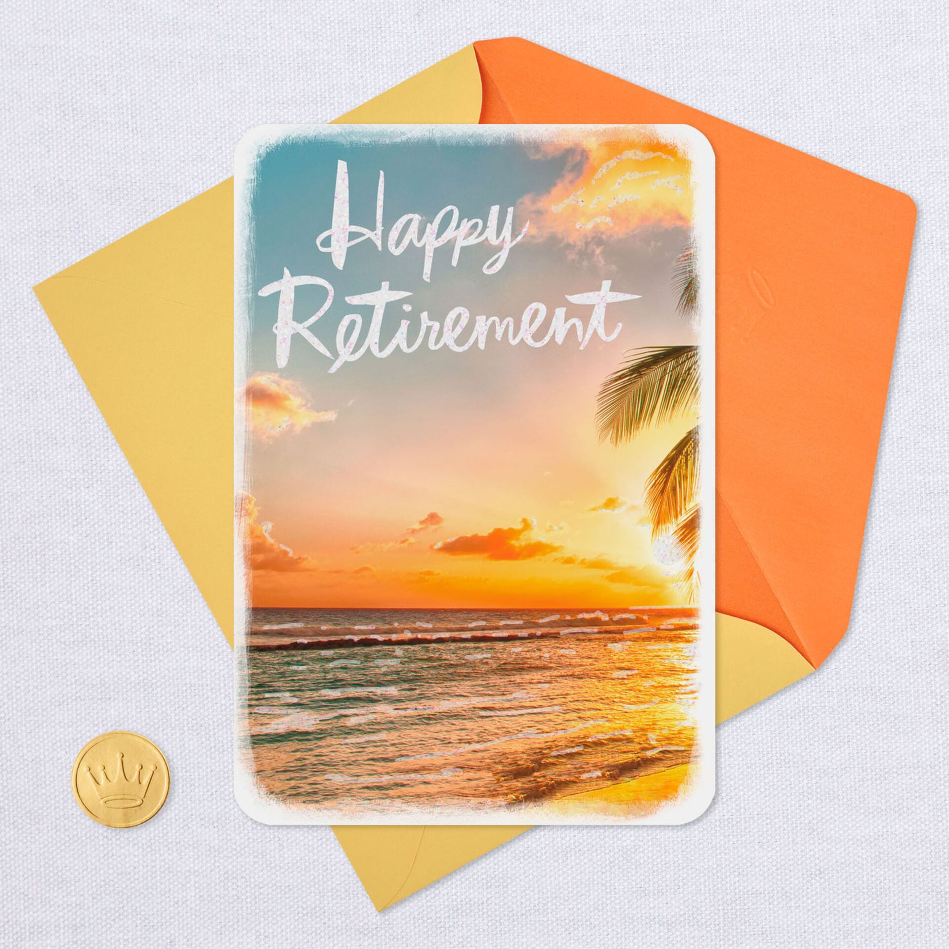 Time to Enjoy Retirement Card Greeting Cards Hallmark