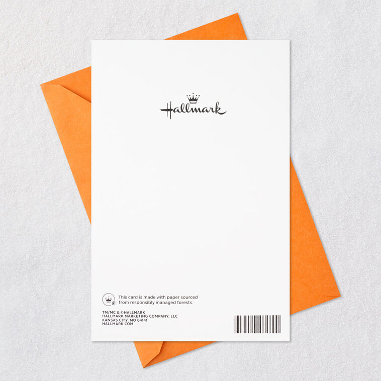 Purple and Orange Stars Halloween Card for Granddaughter  image number 7