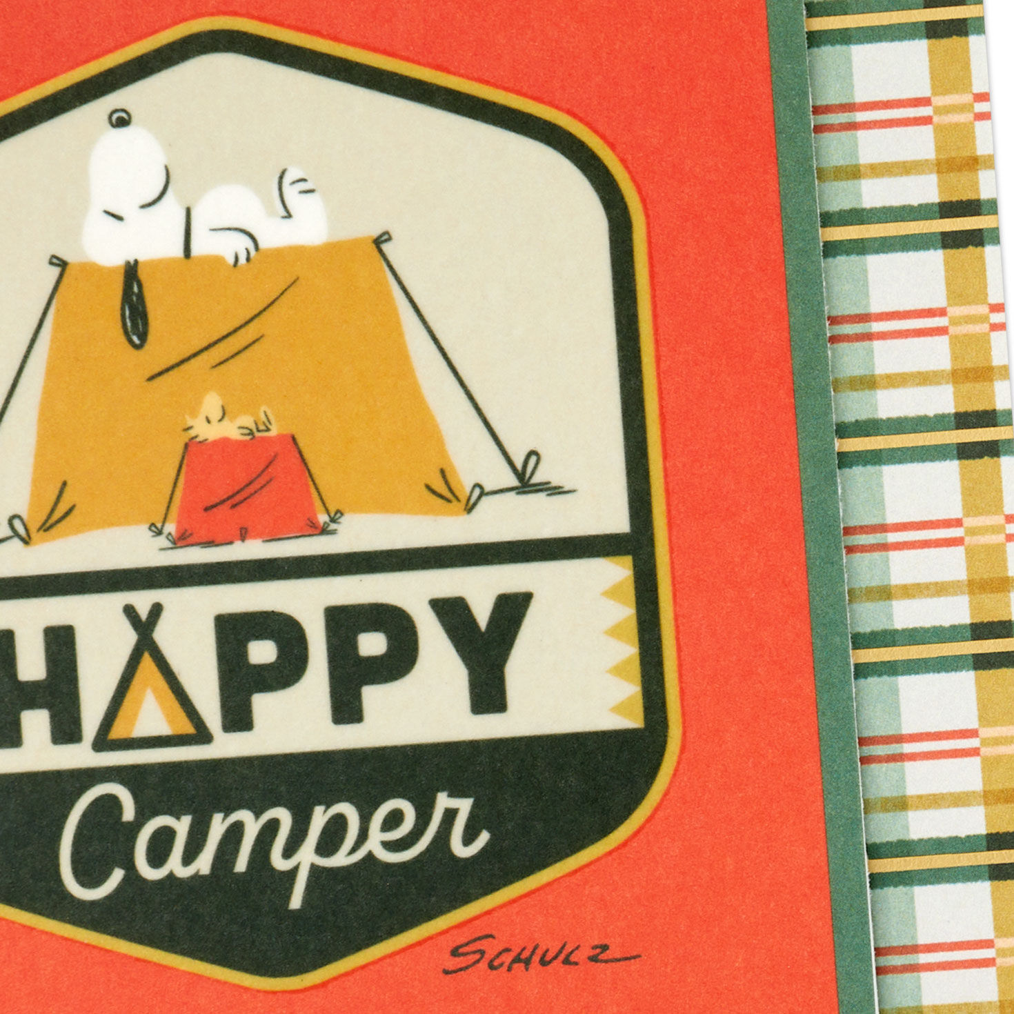 Peanuts® Beagle Scouts Snoopy Happy Camper Birthday Card for only USD 4.59 | Hallmark