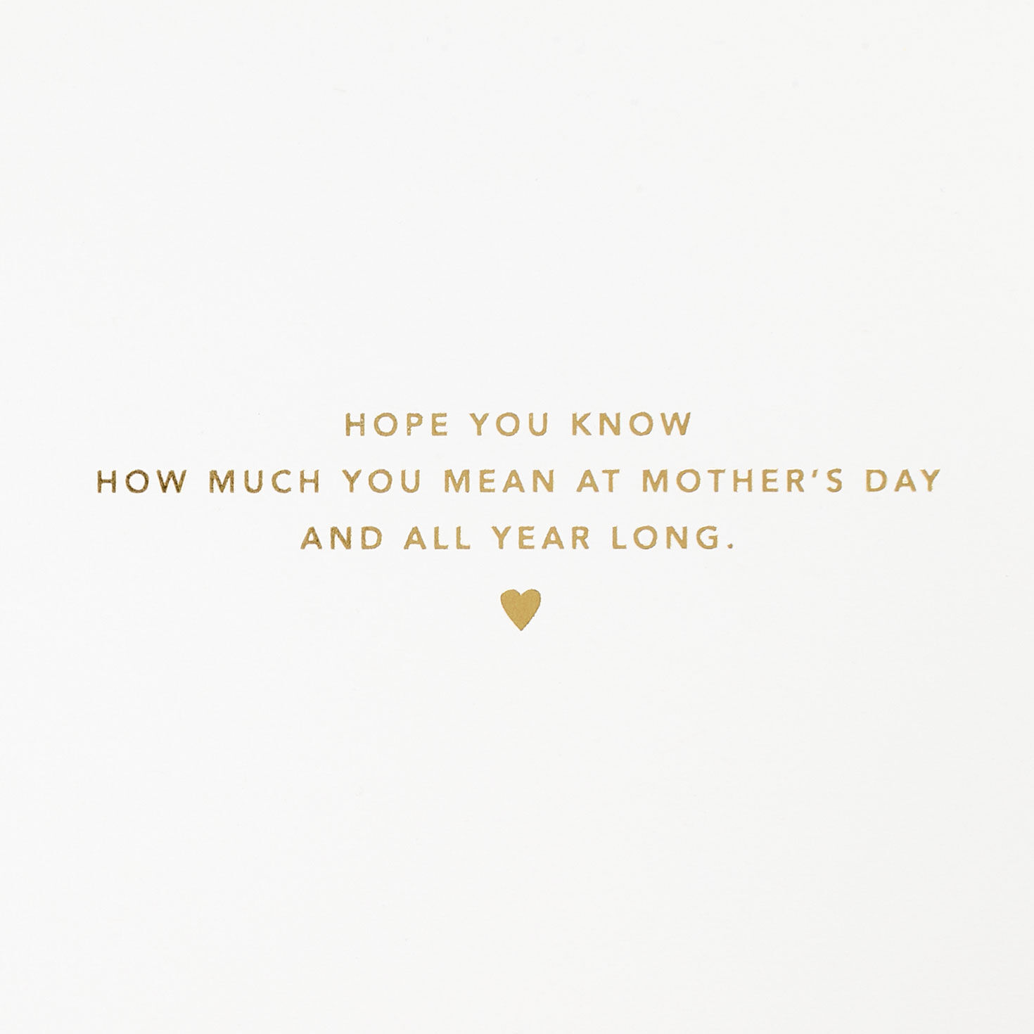 Quilled Floral Bouquet in Vase Signature Mother's Day Card sentiment image number 2