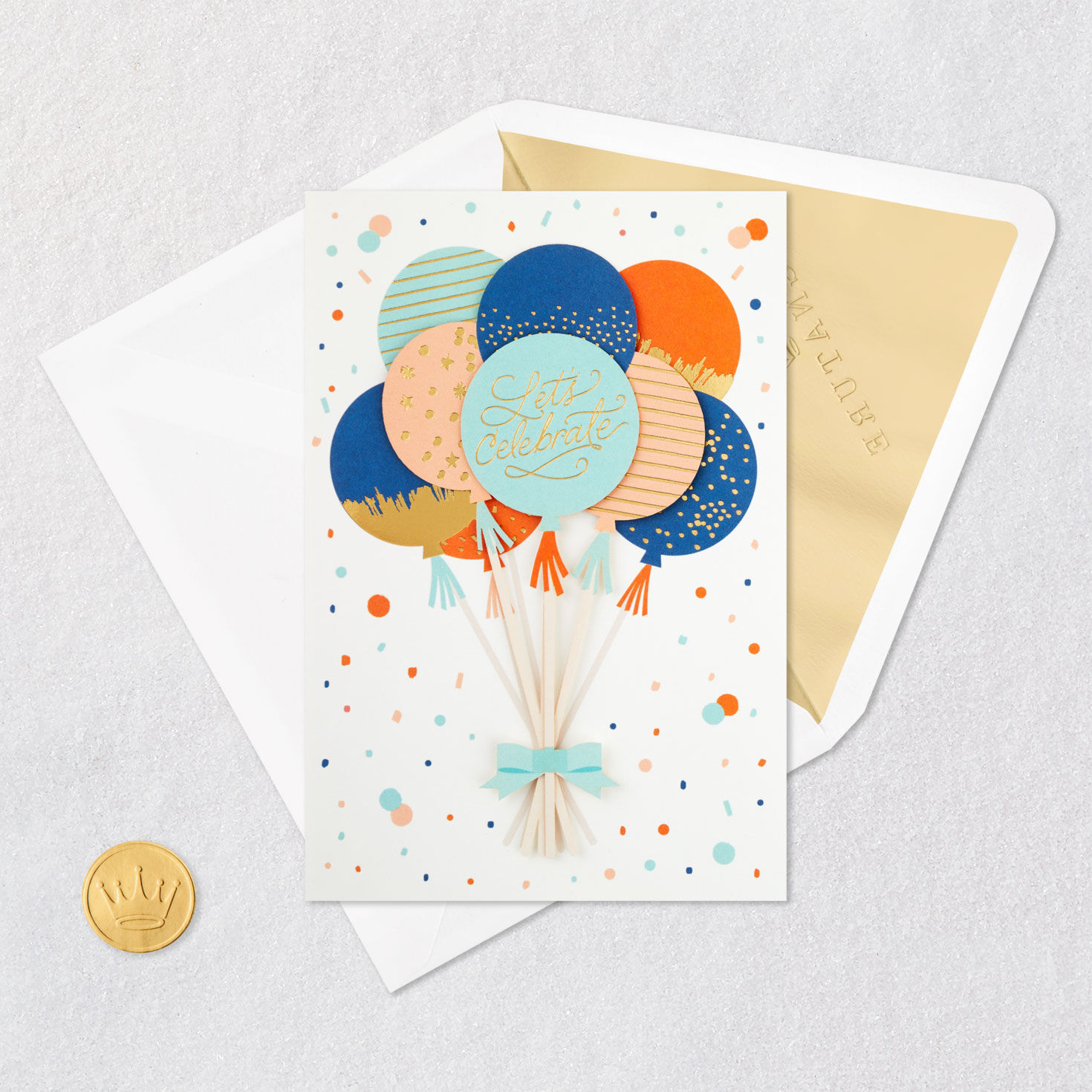 Let's Celebrate Birthday Card for only USD 7.59 | Hallmark