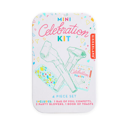 Mini Celebration Kit, 4-Piece Set, 