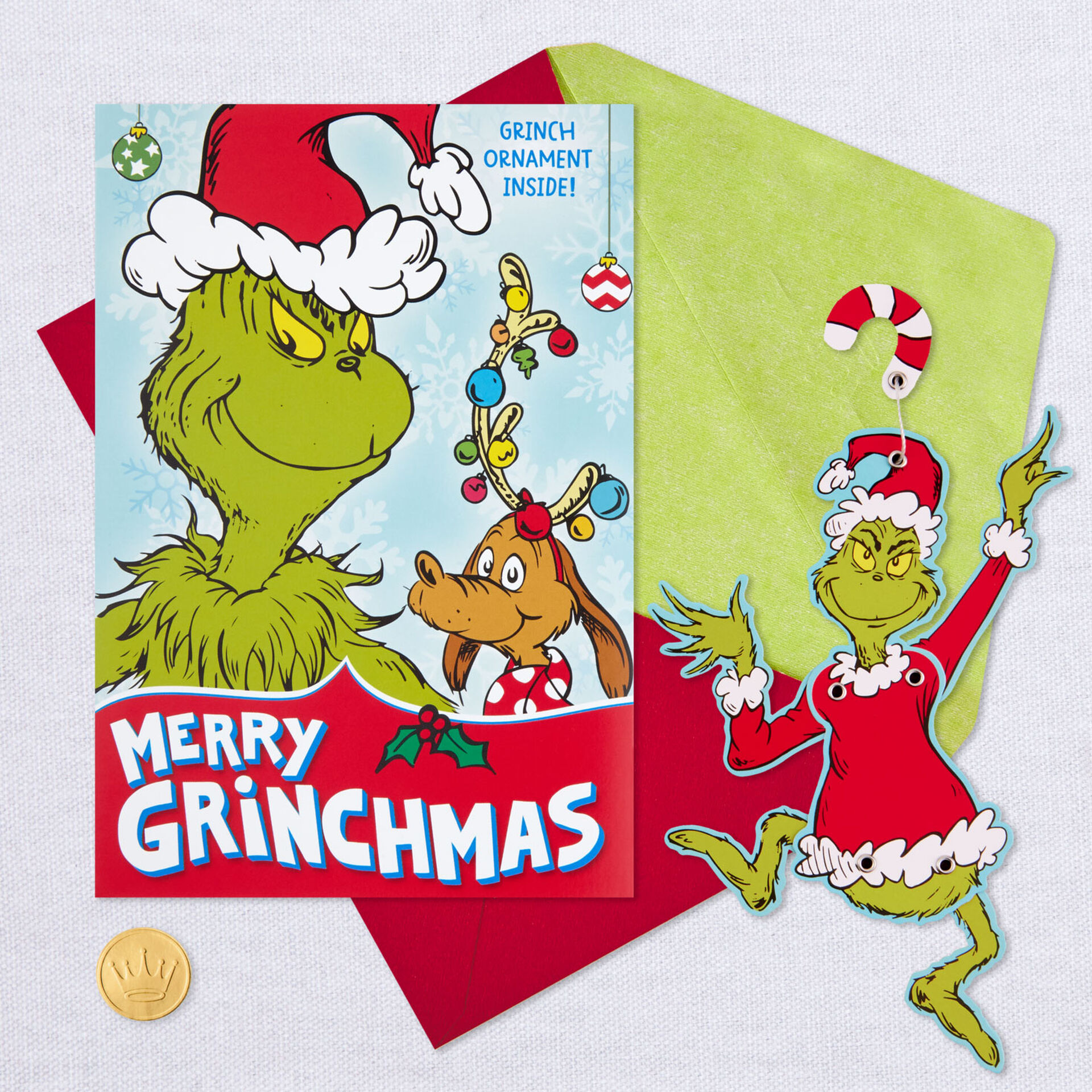 Dr. Seuss's How the Grinch Stole Christmas!™ Christmas Card With