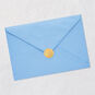 Banner and Stars U.S. Marine Corp Veterans Day Card Envelope Back with Seal image number 8
