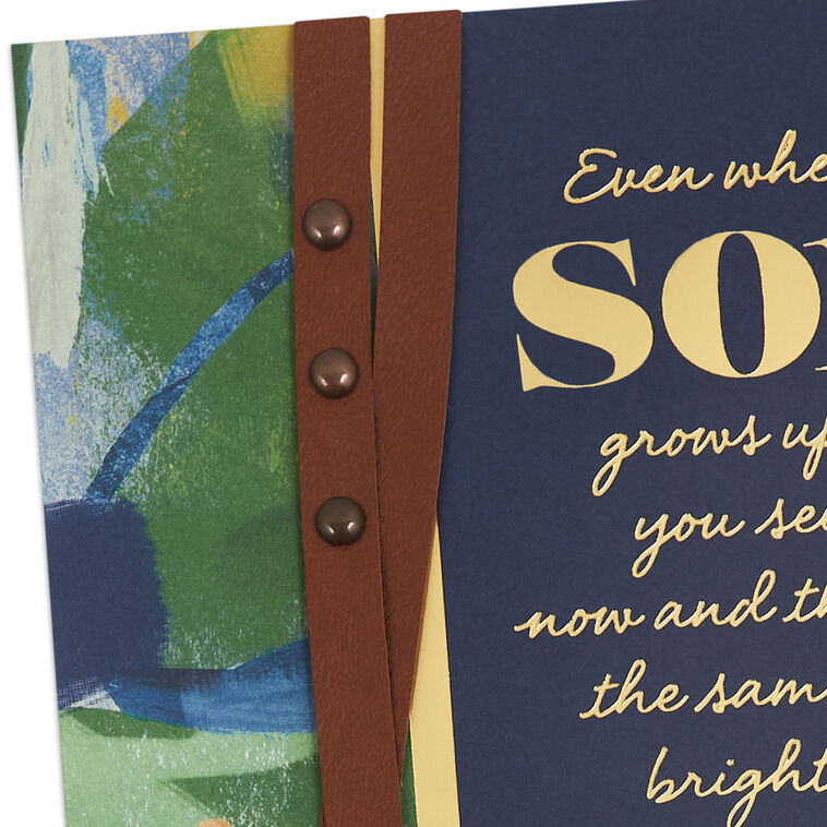 The Ways You've Grown Birthday Card for Son, , large image number 7