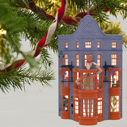 Harry Potter™ Weasleys' Wizard Wheezes Ornament, 