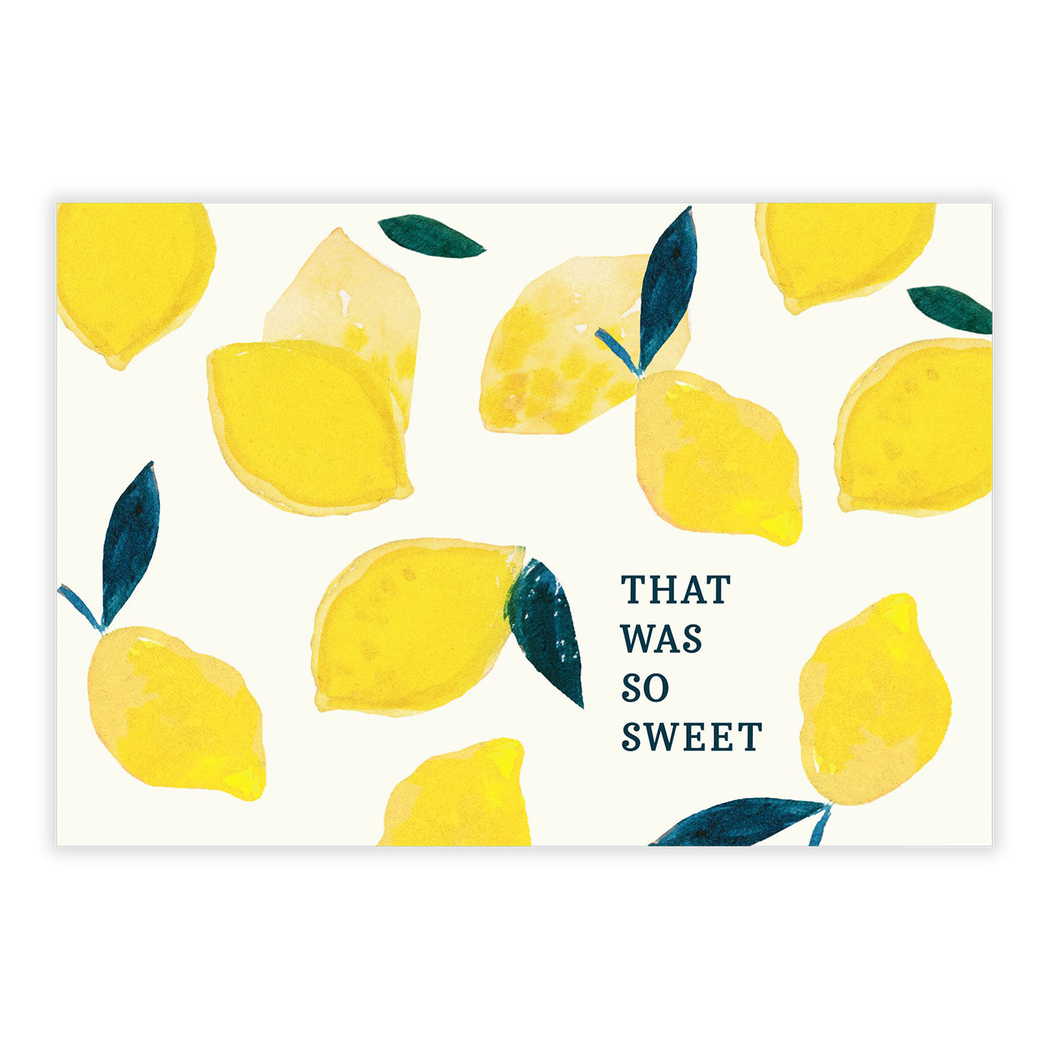 Sweet Lemons Thank-You eCard, , large image number 2