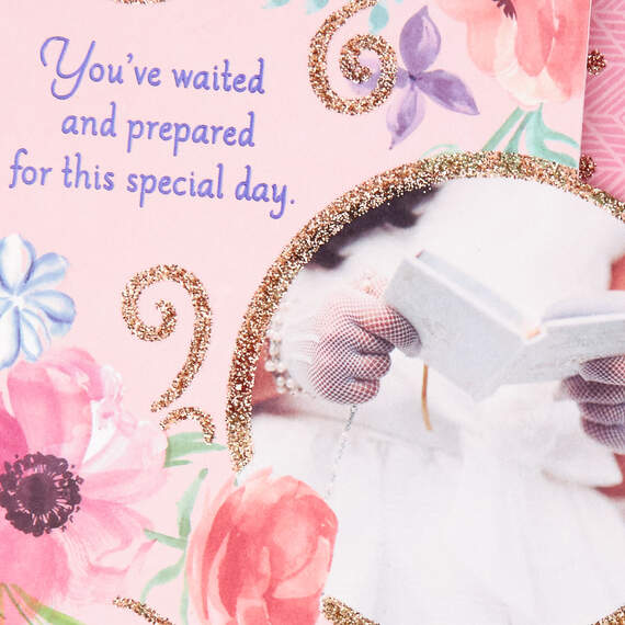 You're Prepared for a Special Day First Communion Card, , large image number 4