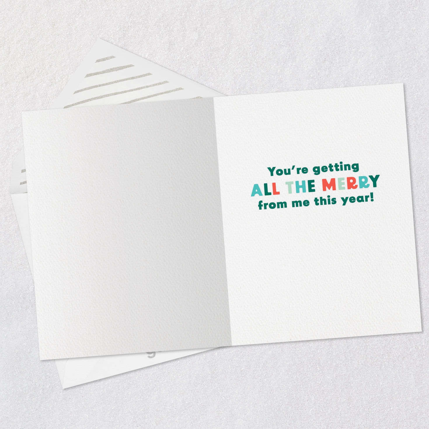 All the Merry Christmas Card, , large image number 3