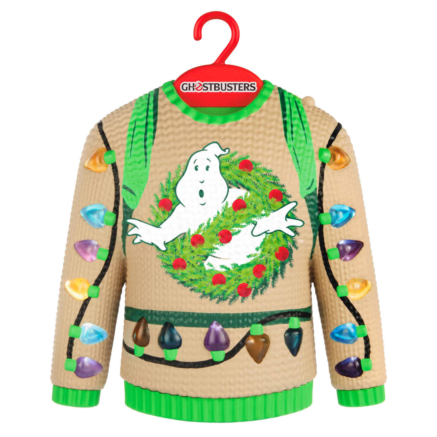 Ghostbusters™ "Light 'Em Up!" Ornament With Light and Sound