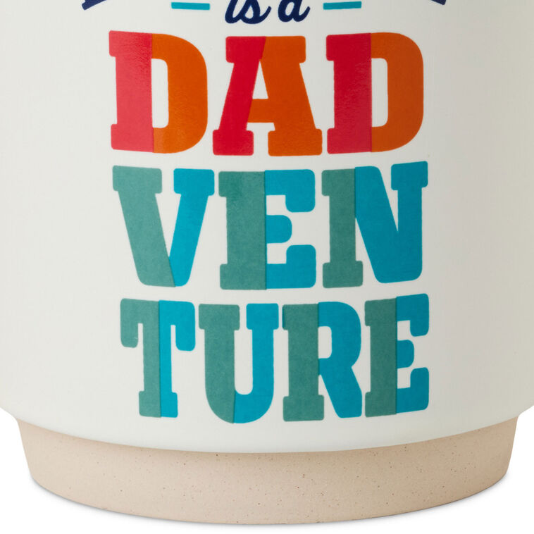 Every Day Is a Dadventure Punny Mug  image number 3