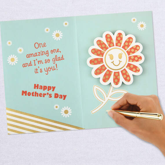 One in a Gazillion Pop-Up Mother's Day Card for Godmother, , large image number 6