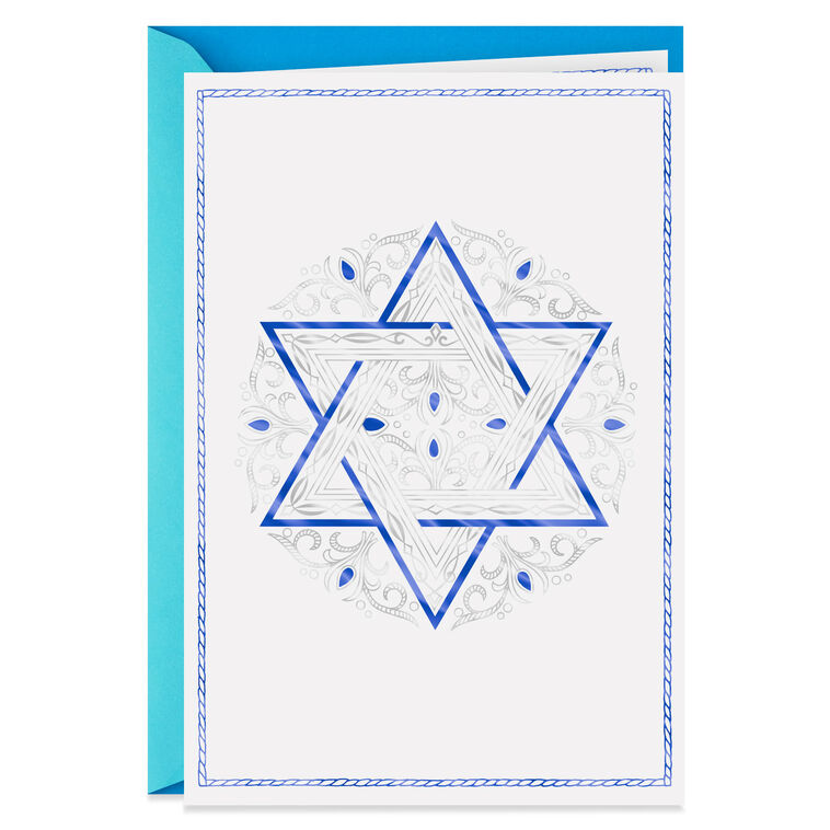 Heritage, Love and Blessings Passover Card, , large image number 1