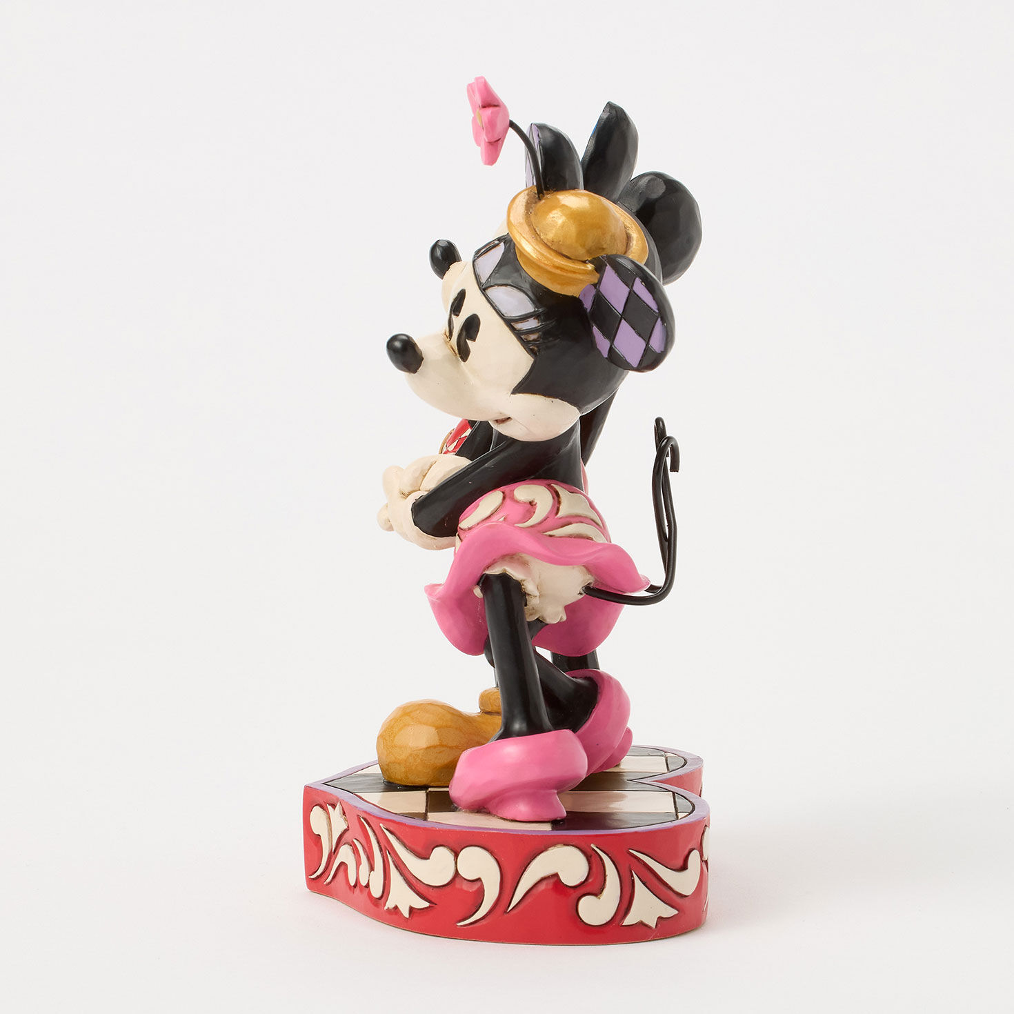 Jim Shore Disney Mickey and Minnie Figurine side image number 5