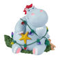 Hippo on Christmas Tree Keepsake Ornament front image number 1