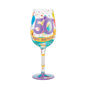 Lolita 50th Birthday Wine Glass  image number 1