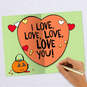 Love You Funny Pop-Up Halloween Card, , large image number 6