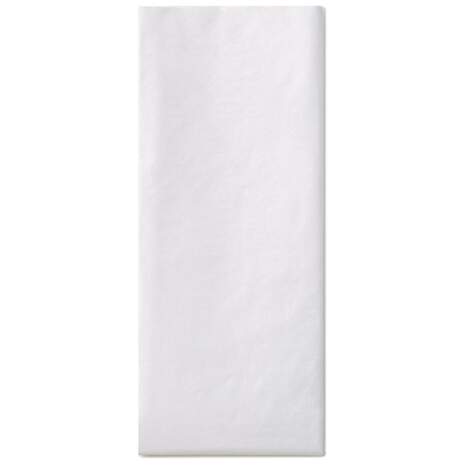 White Tissue Paper, 10 Sheets, , large