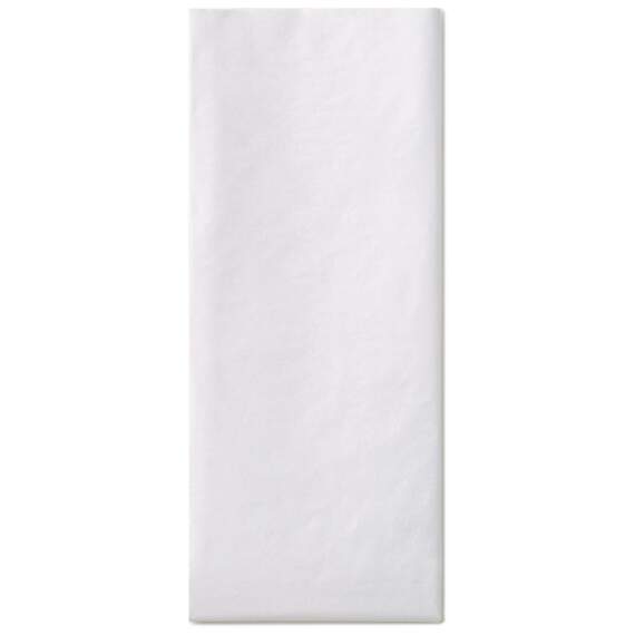 White Tissue Paper, 10 Sheets