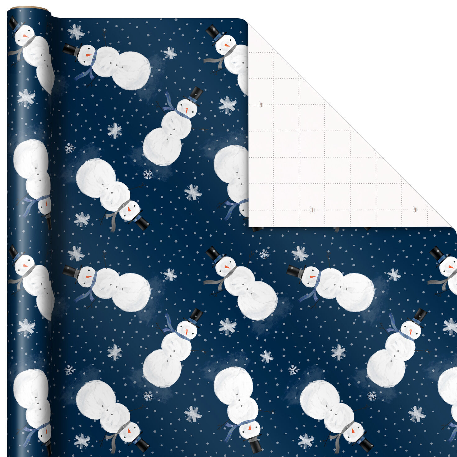 Blue and Silver Gift Wrap Kit With Holiday Wrapping Paper, Bows, Ribbons and Tags, , large image number 6