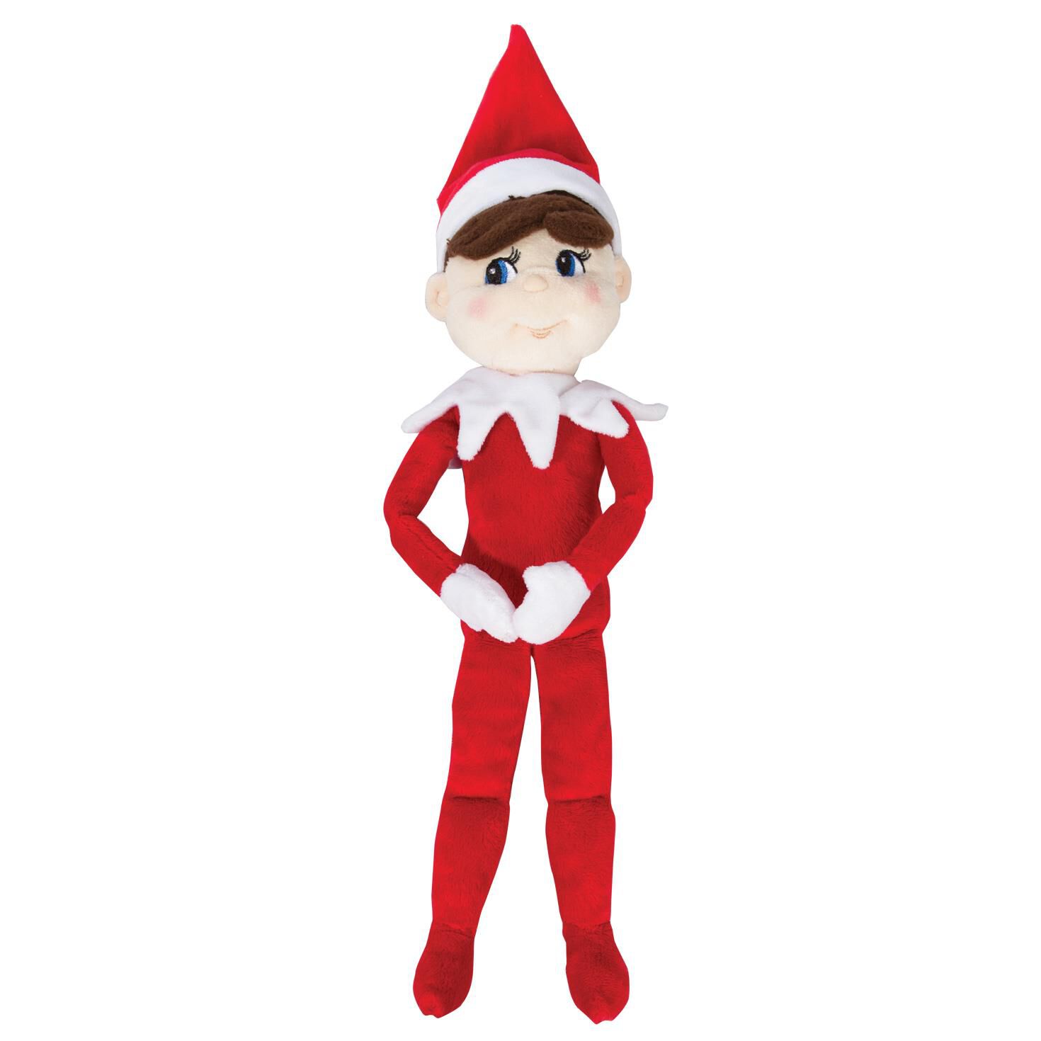 A Plush Elf Doll Personalized W/ Any name Boys & Girls Put On Desktop Toy Shelf