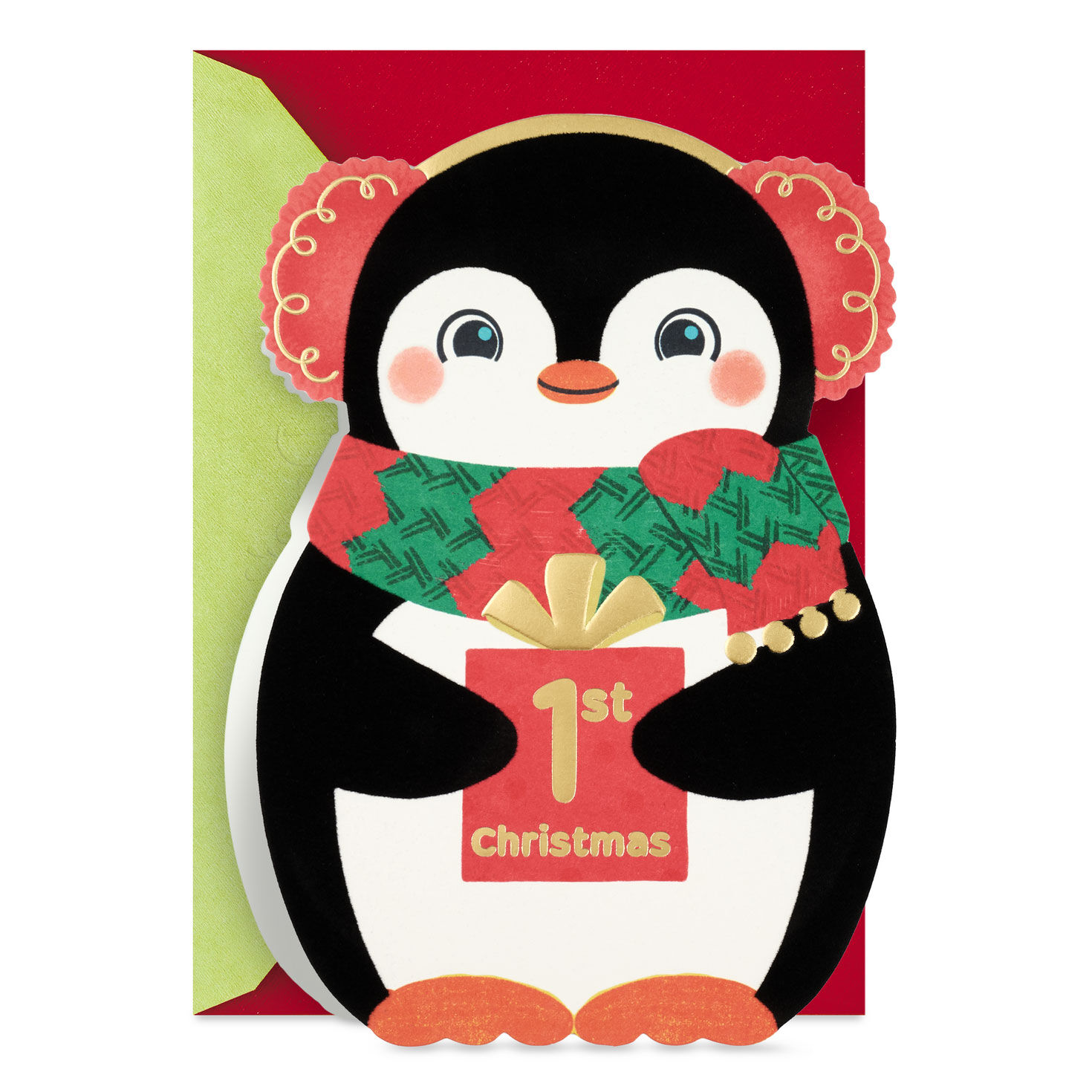 Sweet Time of Year First Christmas Card