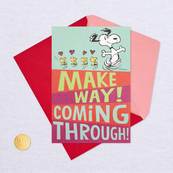 Peanuts® Snoopy Hugs and Kisses Pop-Up Valentine's Day Card, , large image number 5