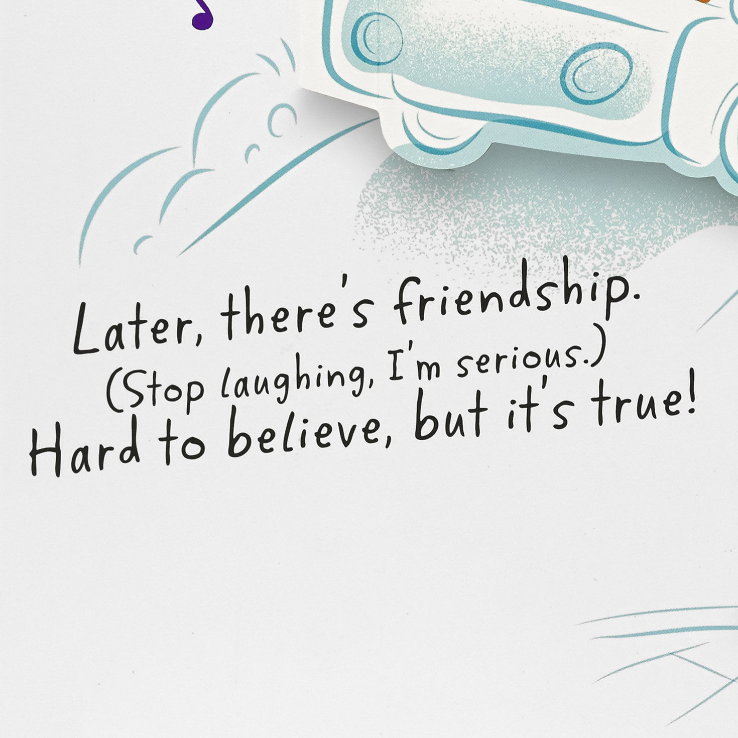 Things We Share Funny Pop-Up Birthday Card for Sister for only USD 6.59 | Hallmark